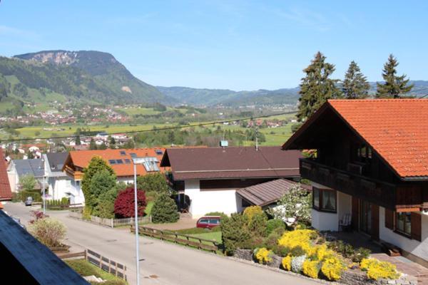 Chaletwohnung Allgaeutraum In Ruhiger Lage Von Burgberg Unterhalb Vom Gruenten 外观 照片