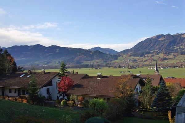 Chaletwohnung Allgaeutraum In Ruhiger Lage Von Burgberg Unterhalb Vom Gruenten 外观 照片