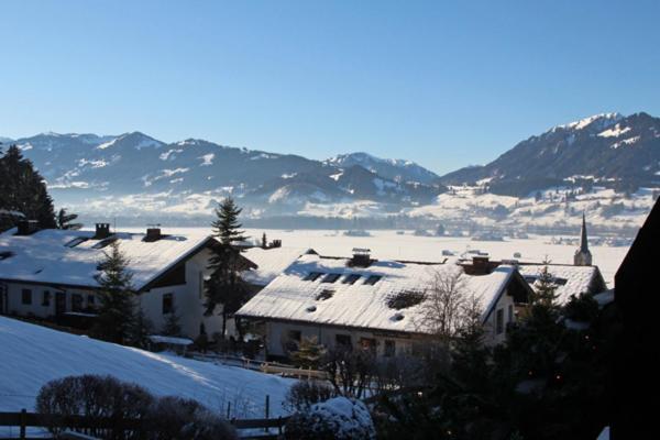 Chaletwohnung Allgaeutraum In Ruhiger Lage Von Burgberg Unterhalb Vom Gruenten 外观 照片